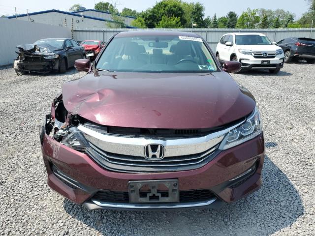  HONDA ACCORD 2016 Burgundy