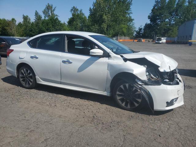  NISSAN SENTRA 2017 Белы