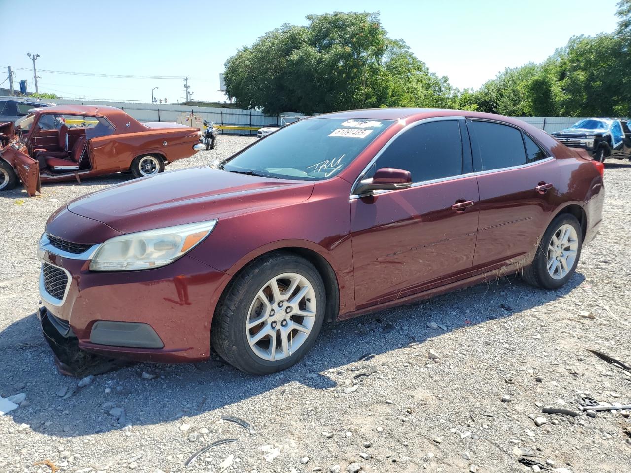 2015 Chevrolet Malibu 1Lt for Sale in Oklahoma City, OK - Mechanical
