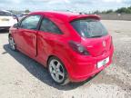 2011 VAUXHALL CORSA SRI for sale at Copart YORK