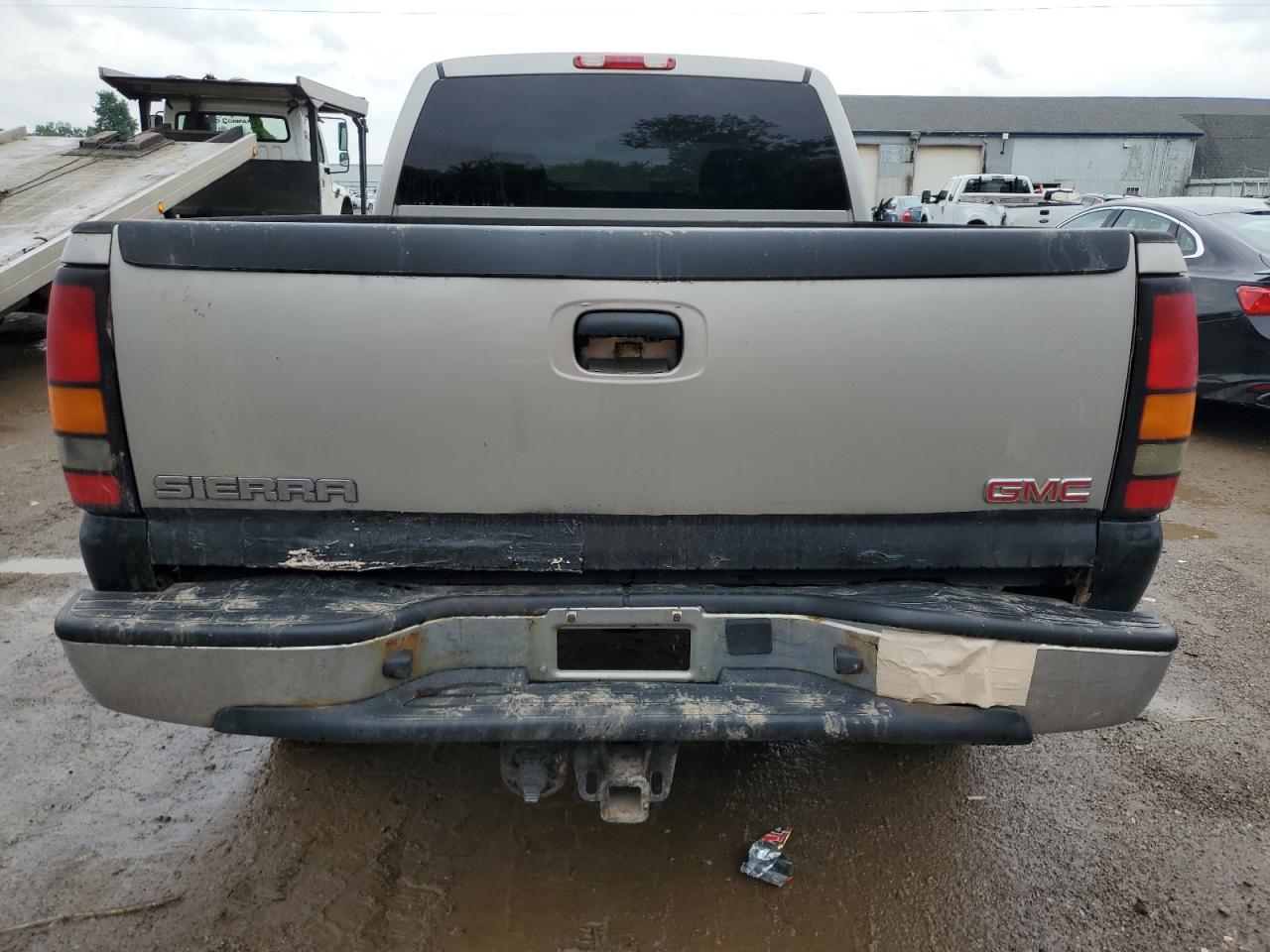 2004 GMC New Sierra K1500 VIN: 1GTEK19T44Z239667 Lot: 61437835
