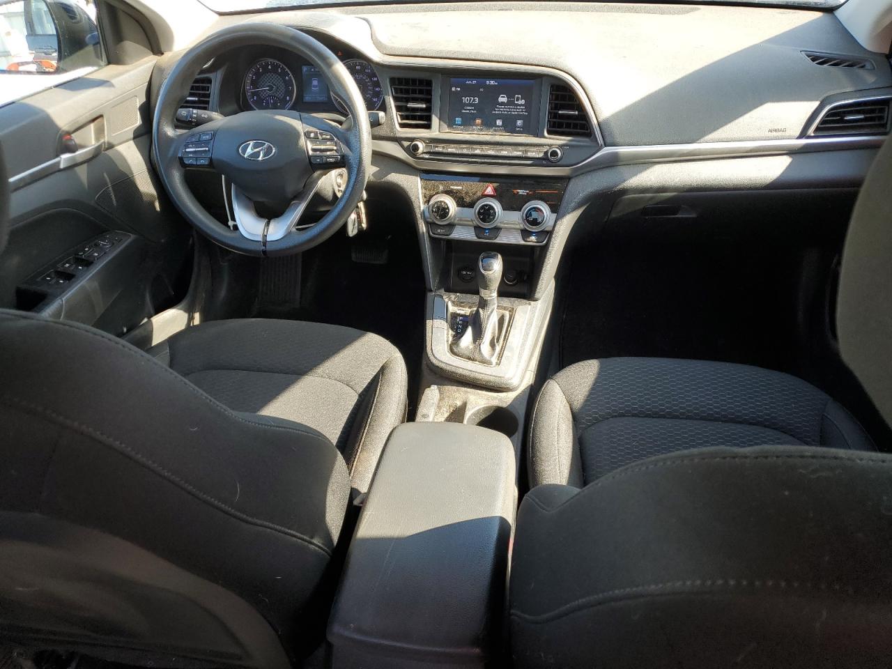 2019 Hyundai Elantra Sel VIN: KMHD84LF0KU875524 Lot: 62356425