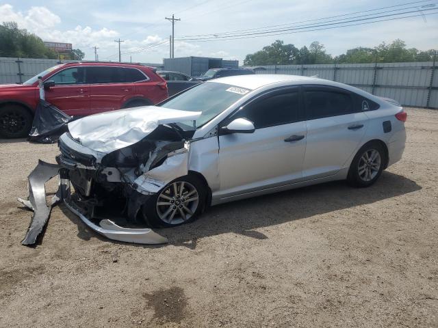 HYUNDAI SONATA 2015 Srebrny