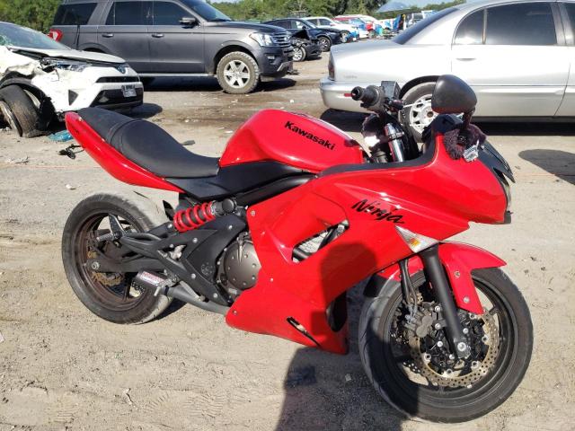 2008 Kawasaki Ex650 A