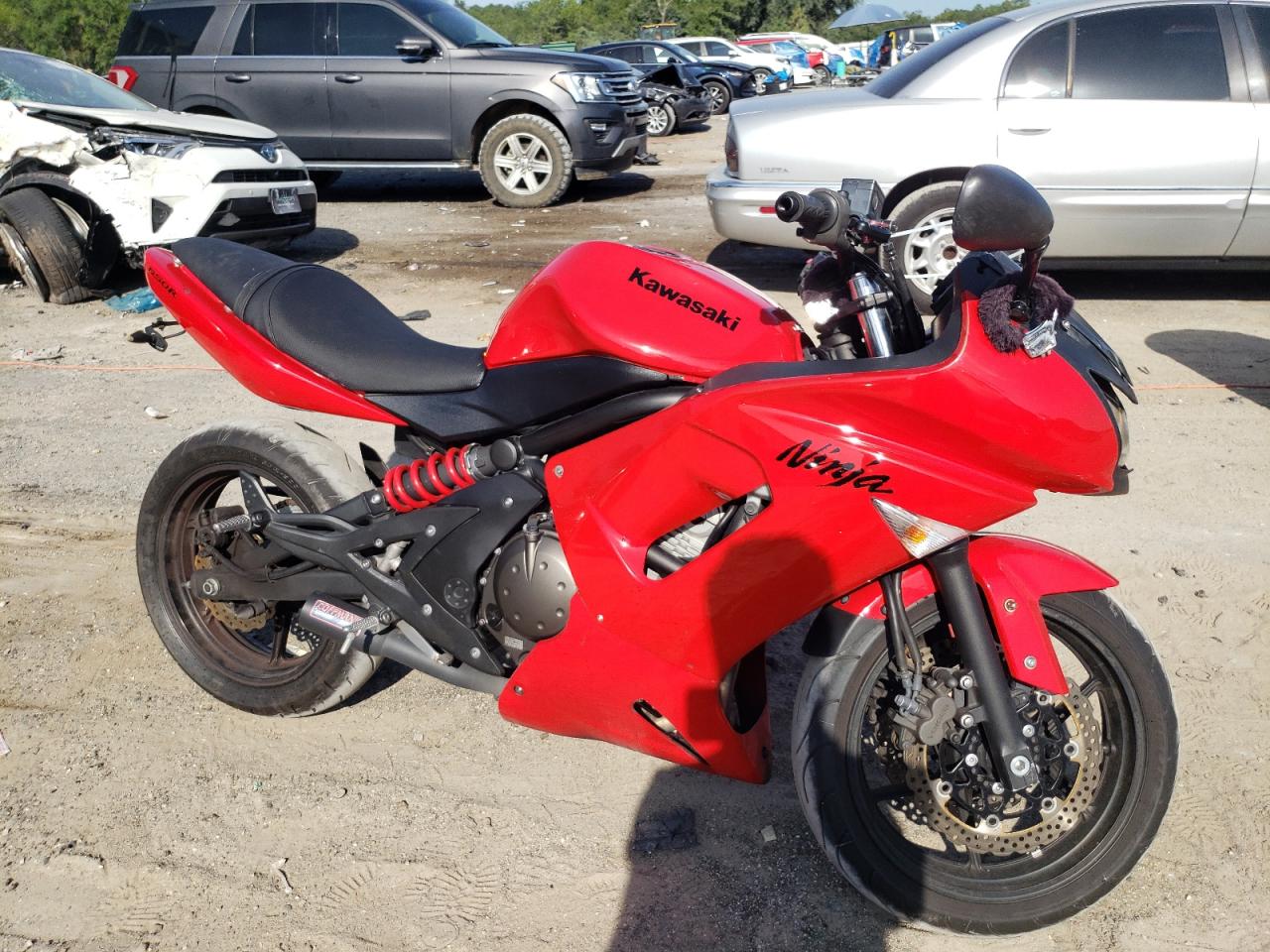 2008 Kawasaki Ex650 A for Sale in Jacksonville, FL - Side