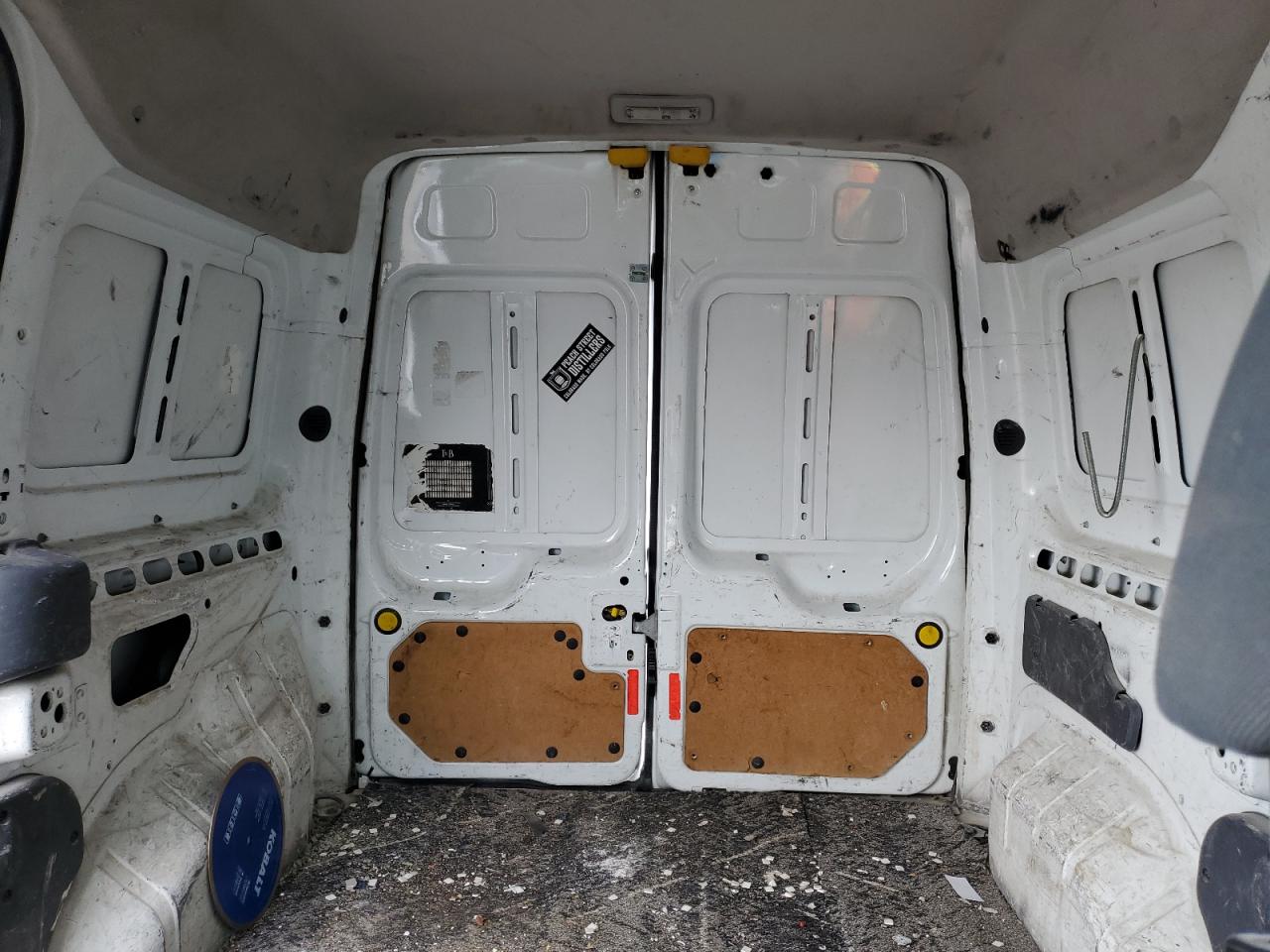 2010 Ford Transit Connect Xl VIN: NM0LS7AN2AT007426 Lot: 59505375
