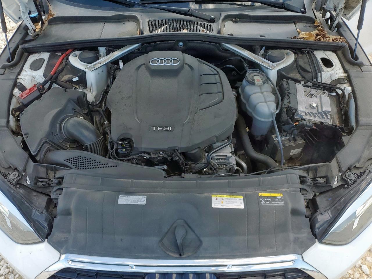 2020 Audi A5 Premium VIN: WAUANCF56LA008724 Lot: 58535605