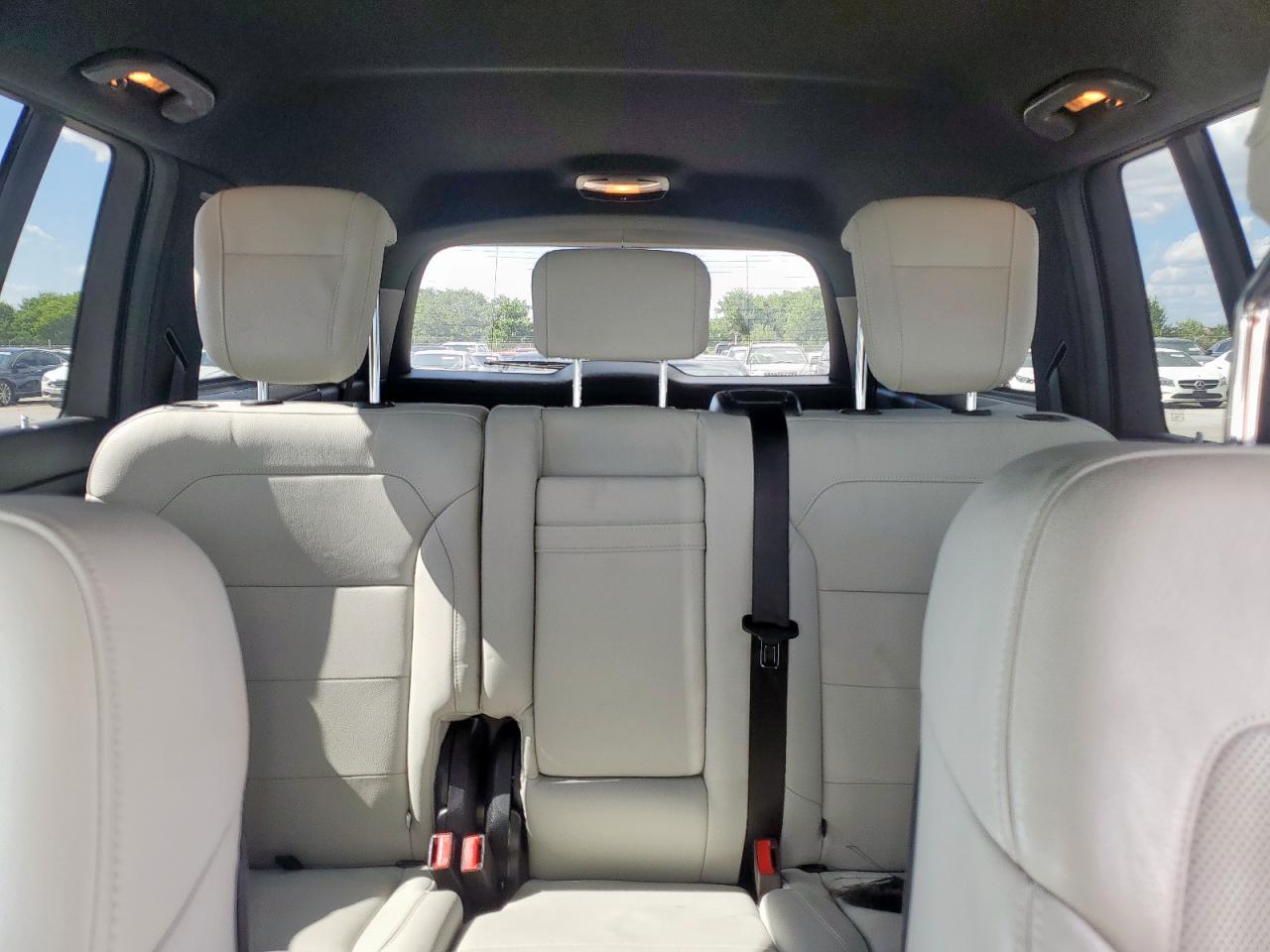 2018 Mercedes-Benz Gls 450 4Matic VIN: 4JGDF6EE4JB082498 Lot: 62712025