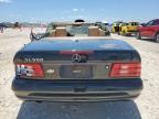 2002 Mercedes-Benz Sl 500 en Venta en Temple, TX - Burn - Engine