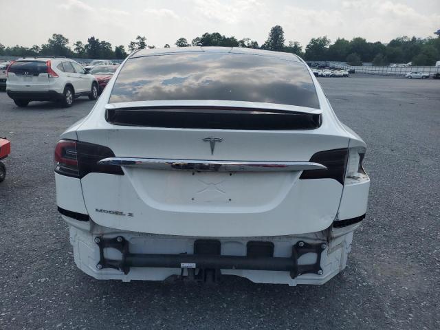  TESLA MODEL X 2017 White