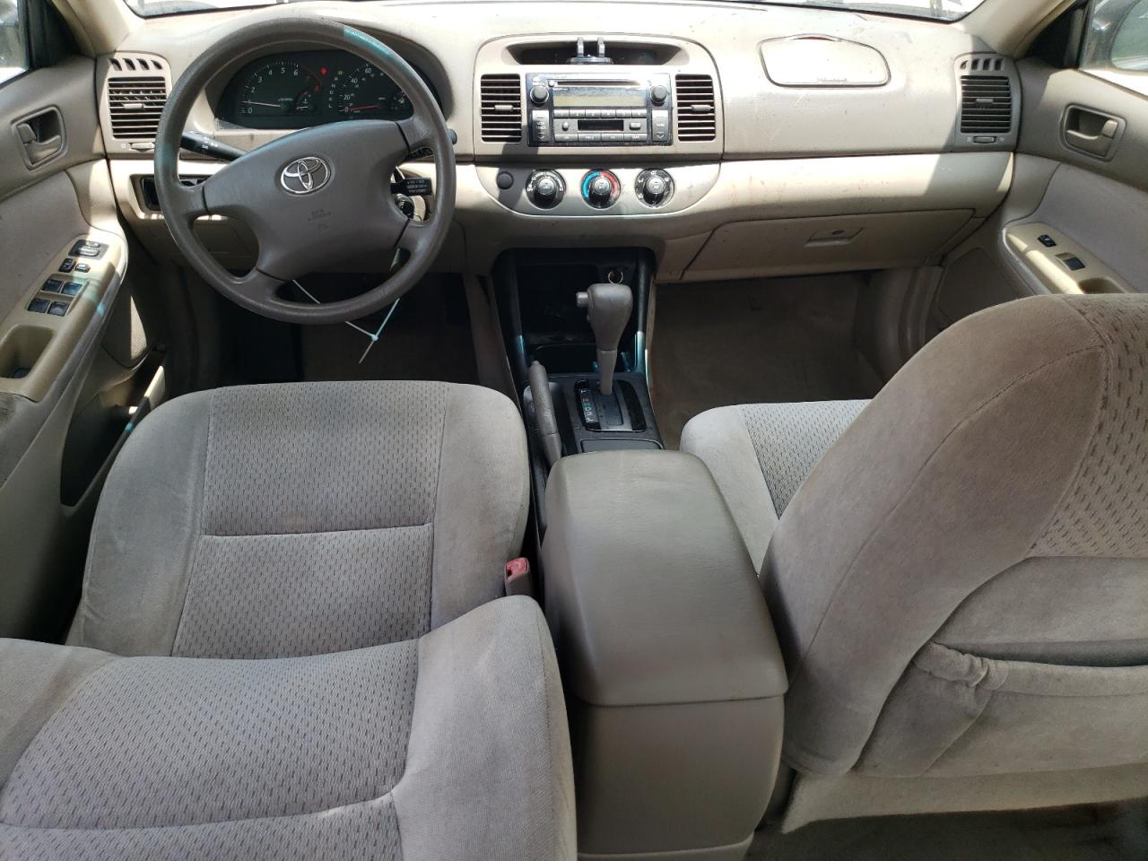 TOYOTA CAMRY 2004 VIN 4T1BE30K44U277841 zdjęcie 8