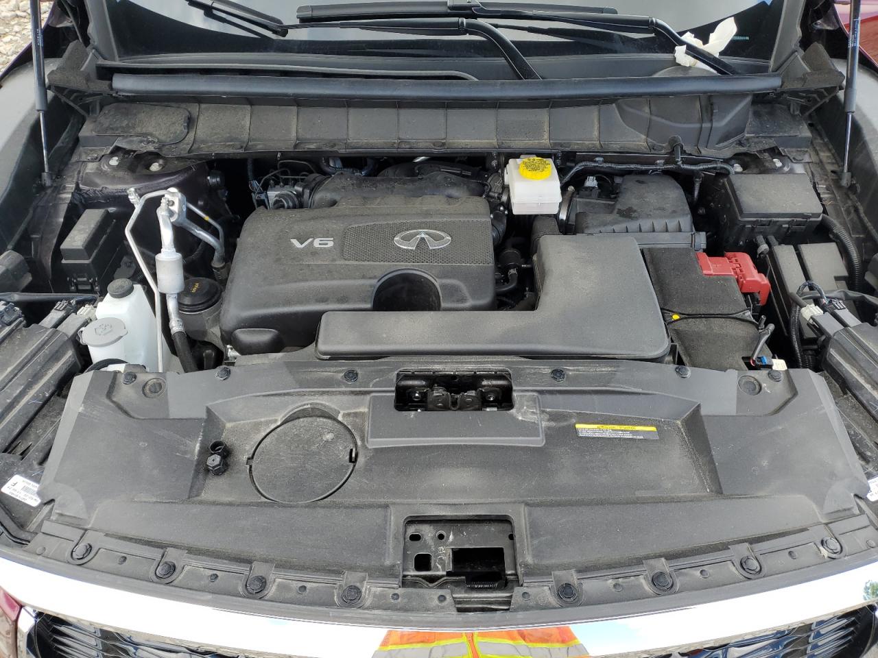 2022 Infiniti Qx60 Autograph VIN: 5N1DL1HU9NC341744 Lot: 62660305