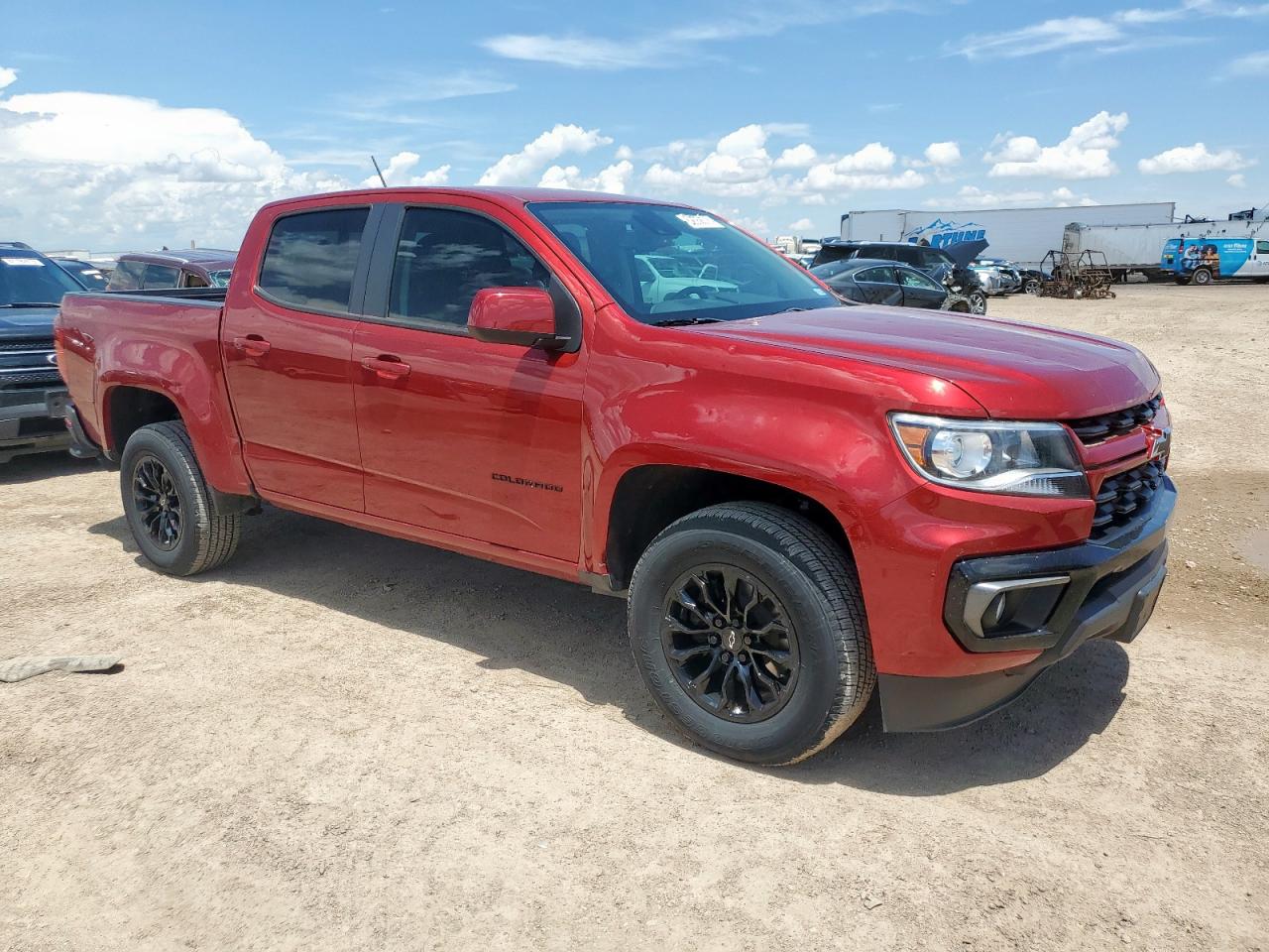 CHEVROLET COLORADO 2021 VIN 1GCGSCEN8M1182593 фото 4