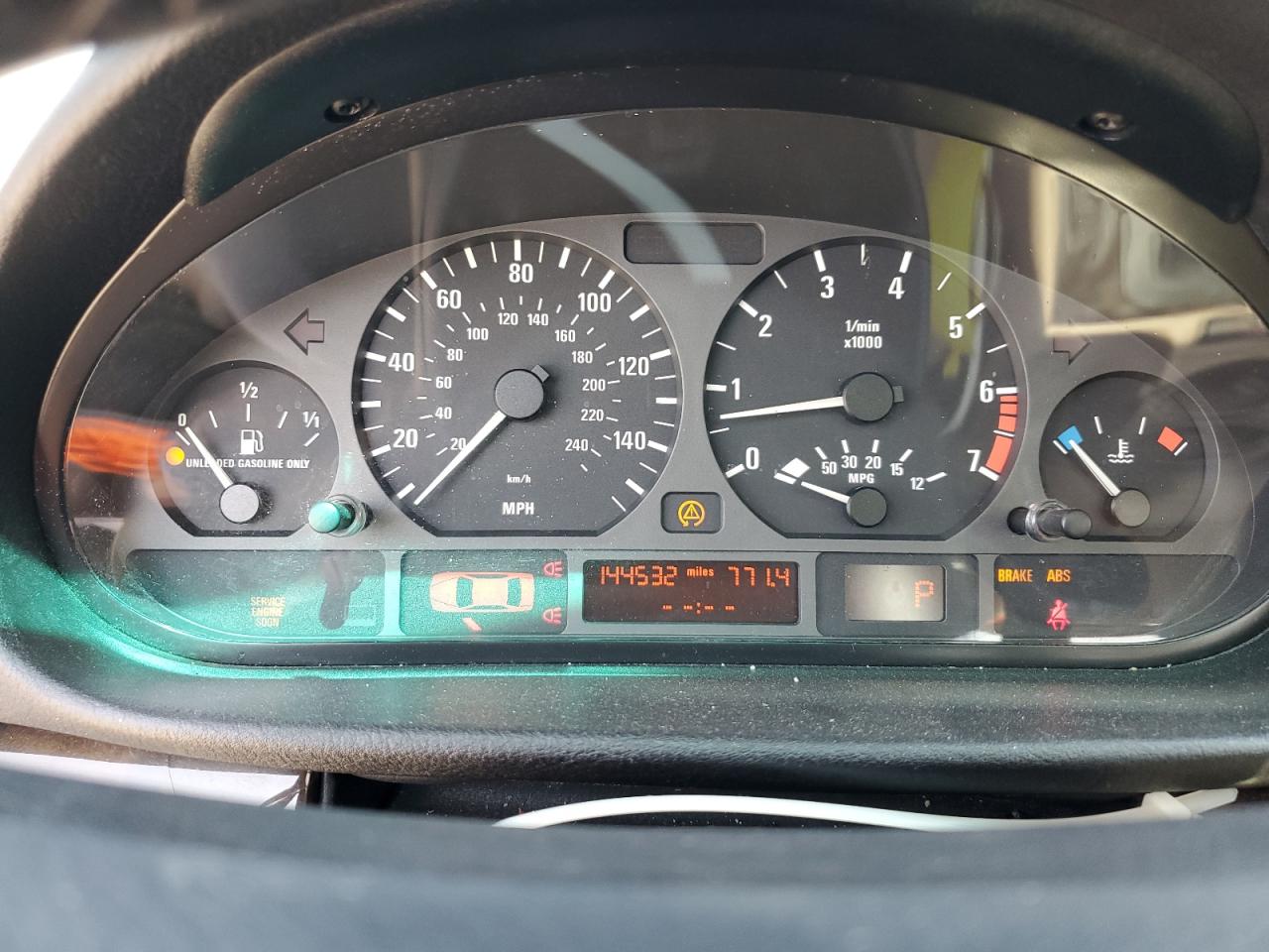 2003 BMW 325 Xi VIN: WBAEU33403PM53022 Lot: 59315105