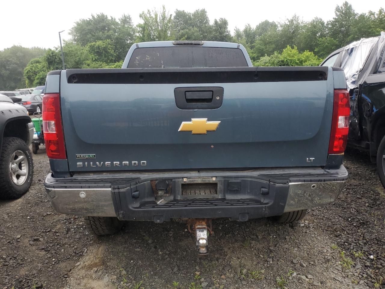 2012 Chevrolet Silverado K1500 Lt VIN: 1GCRKSE71CZ290963 Lot: 62725475