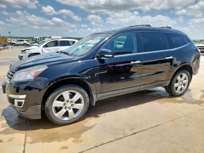  CHEVROLET TRAVERSE 2017 Black