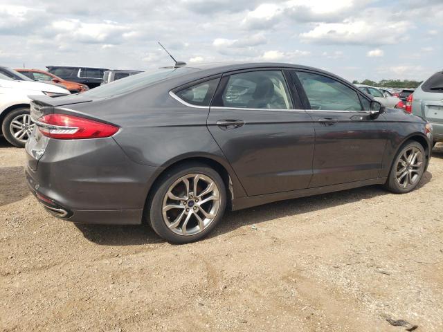 Sedans FORD FUSION 2017 Szary