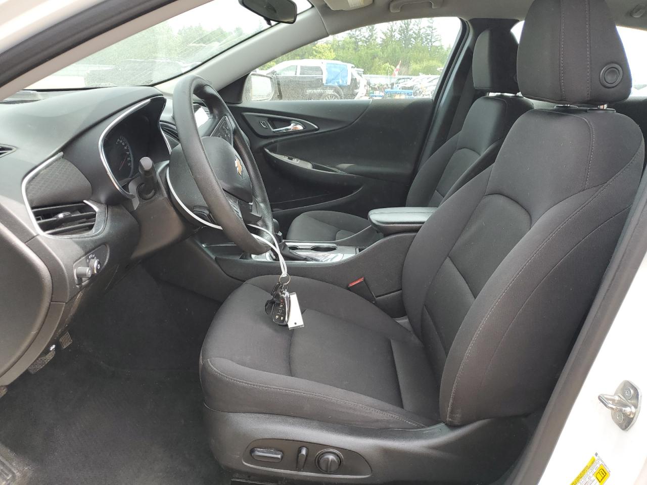 2021 Chevrolet Malibu Lt VIN: 1G1ZD5ST8MF077744 Lot: 61360405