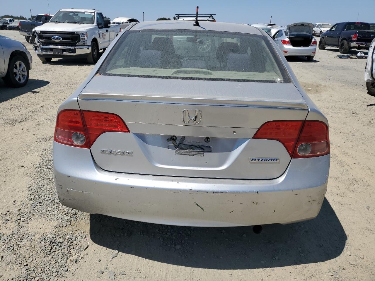 2006 Honda Civic Hybrid VIN: JHMFA36206S005907 Lot: 62989835