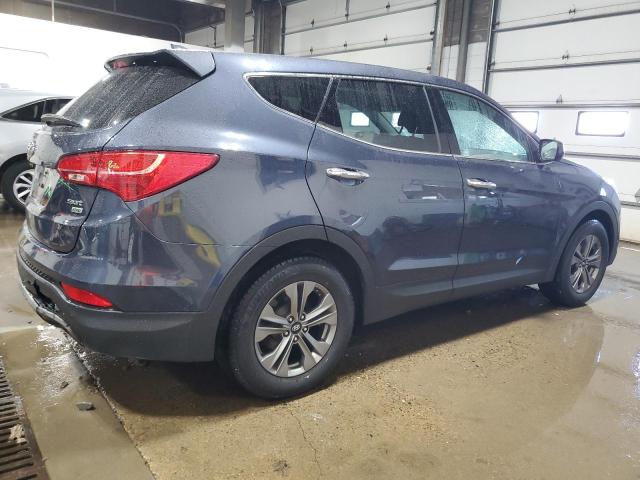  HYUNDAI SANTA FE 2016 Синий