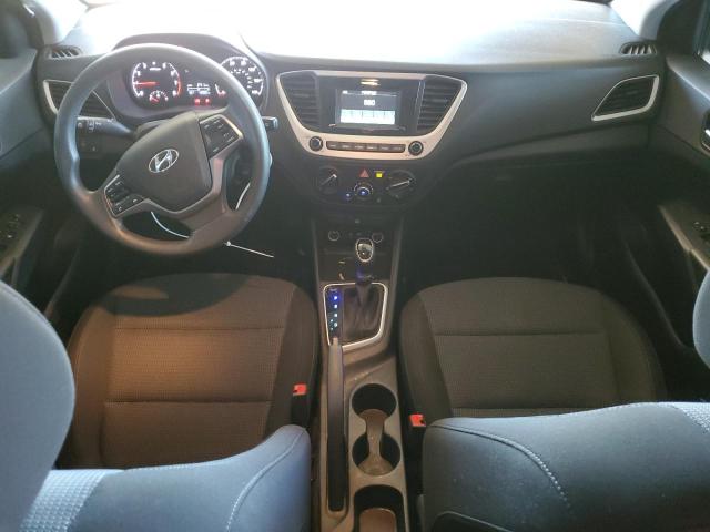  HYUNDAI ACCENT 2022 Srebrny