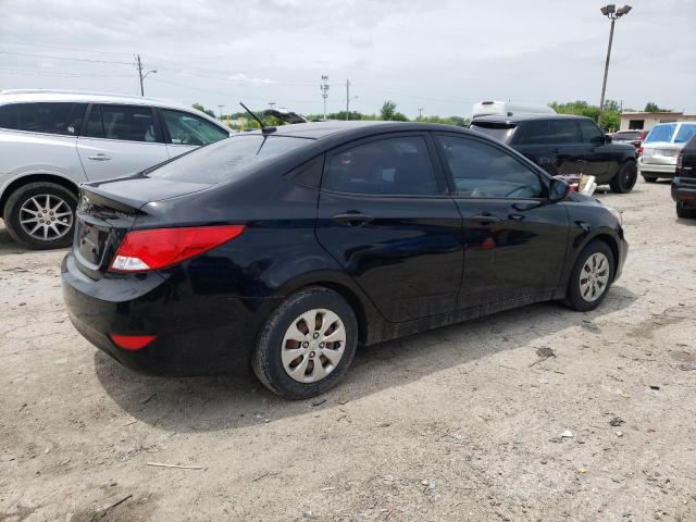  HYUNDAI ACCENT 2016 Black