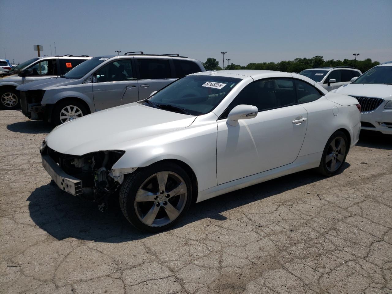 2010 Lexus Is 250 იყიდება Indianapolis-ში, IN - Front End