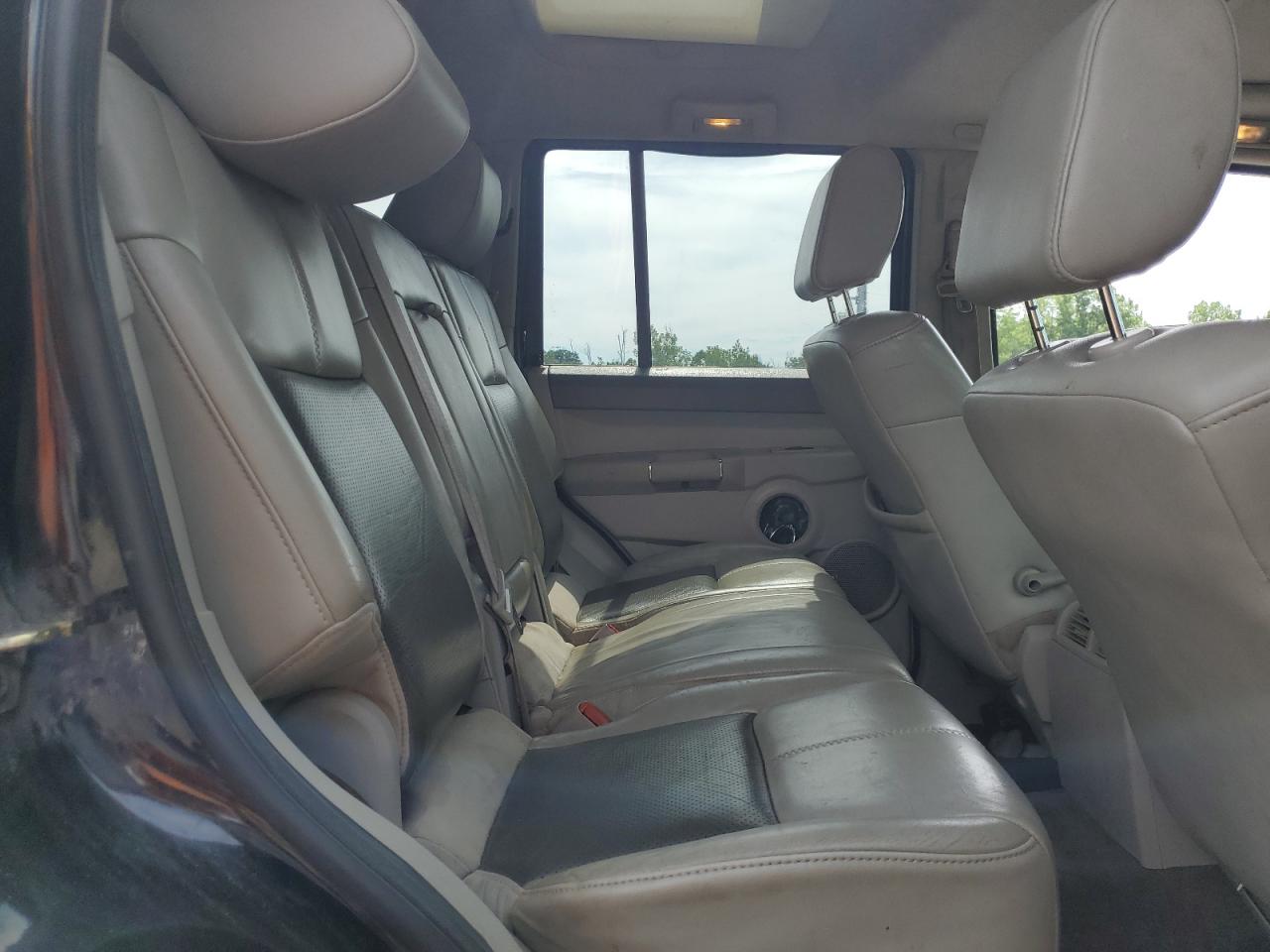 2006 Jeep Commander Limited VIN: 1J8HG58N86C149526 Lot: 62910105