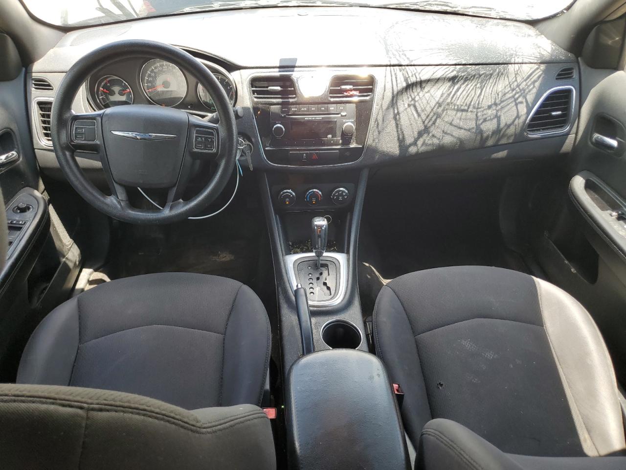 2014 Chrysler 200 Lx VIN: 1C3CCBAB0EN207762 Lot: 62934835