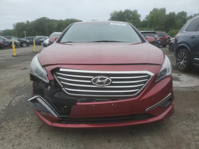  HYUNDAI SONATA 2015 Red