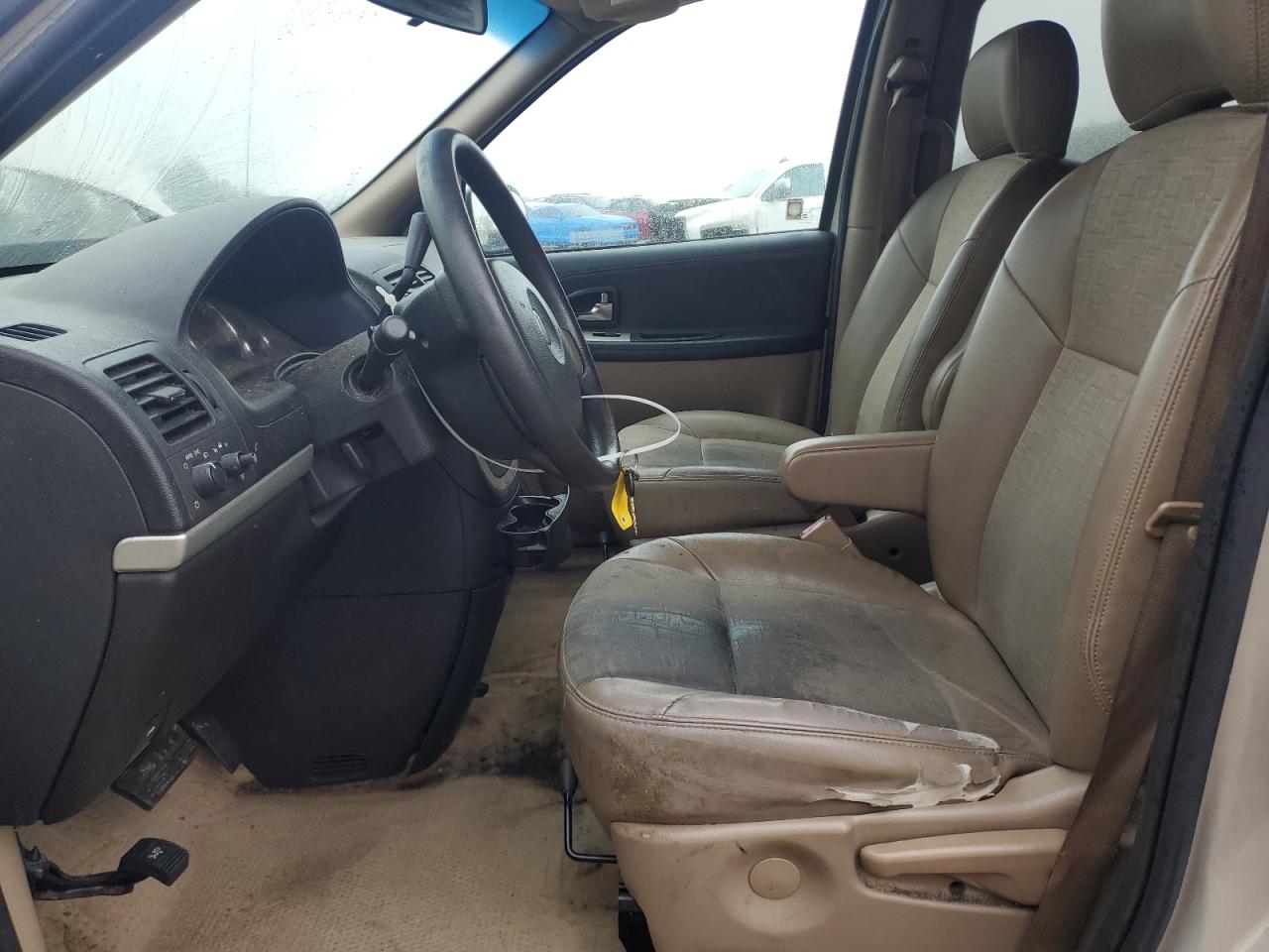 2008 Pontiac Montana Sv6 VIN: 1GMDU03138D187728 Lot: 60930725