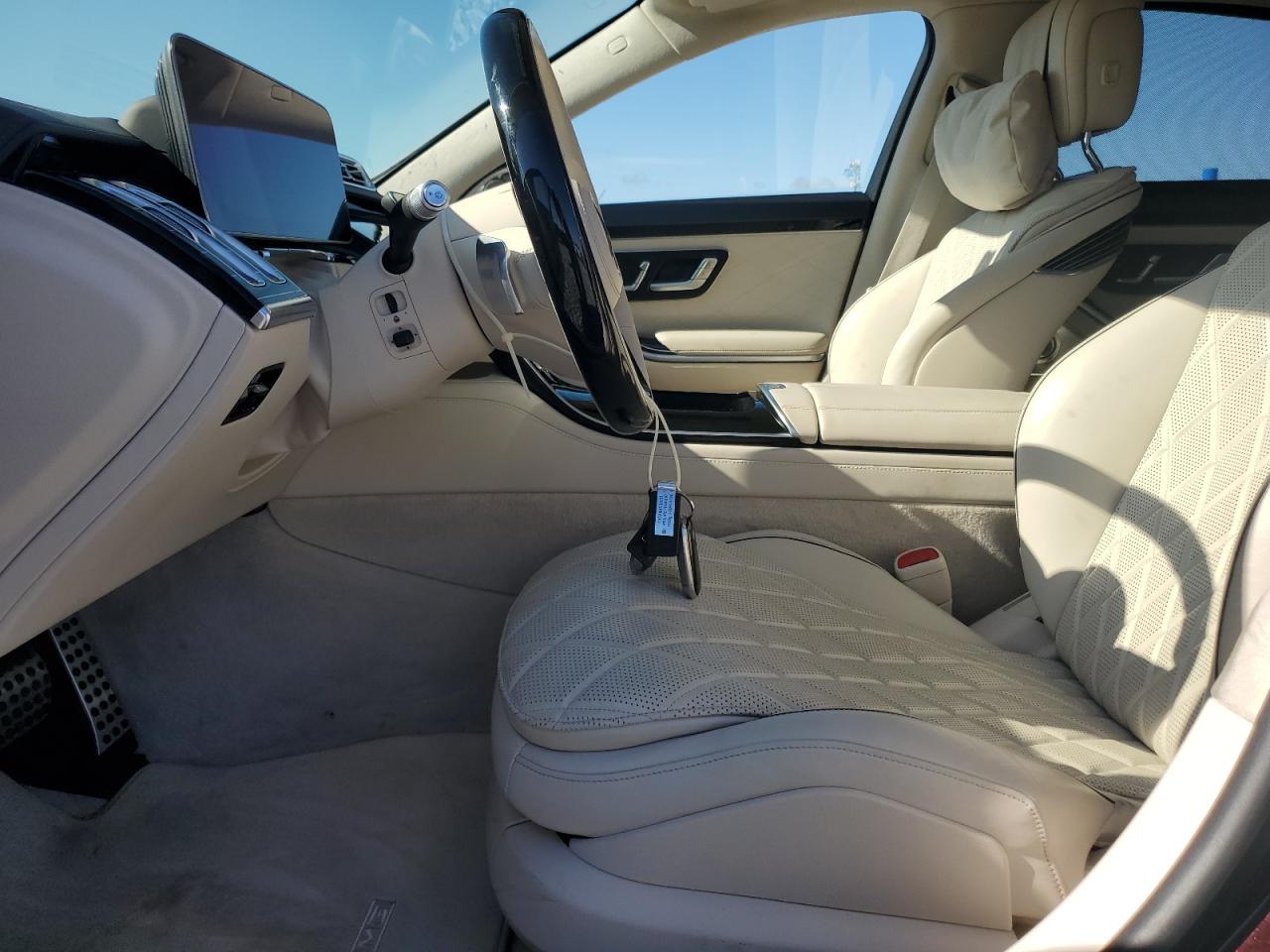 2021 Mercedes-Benz S 580 4Matic VIN: W1K6G7GB8MA023750 Lot: 62541835