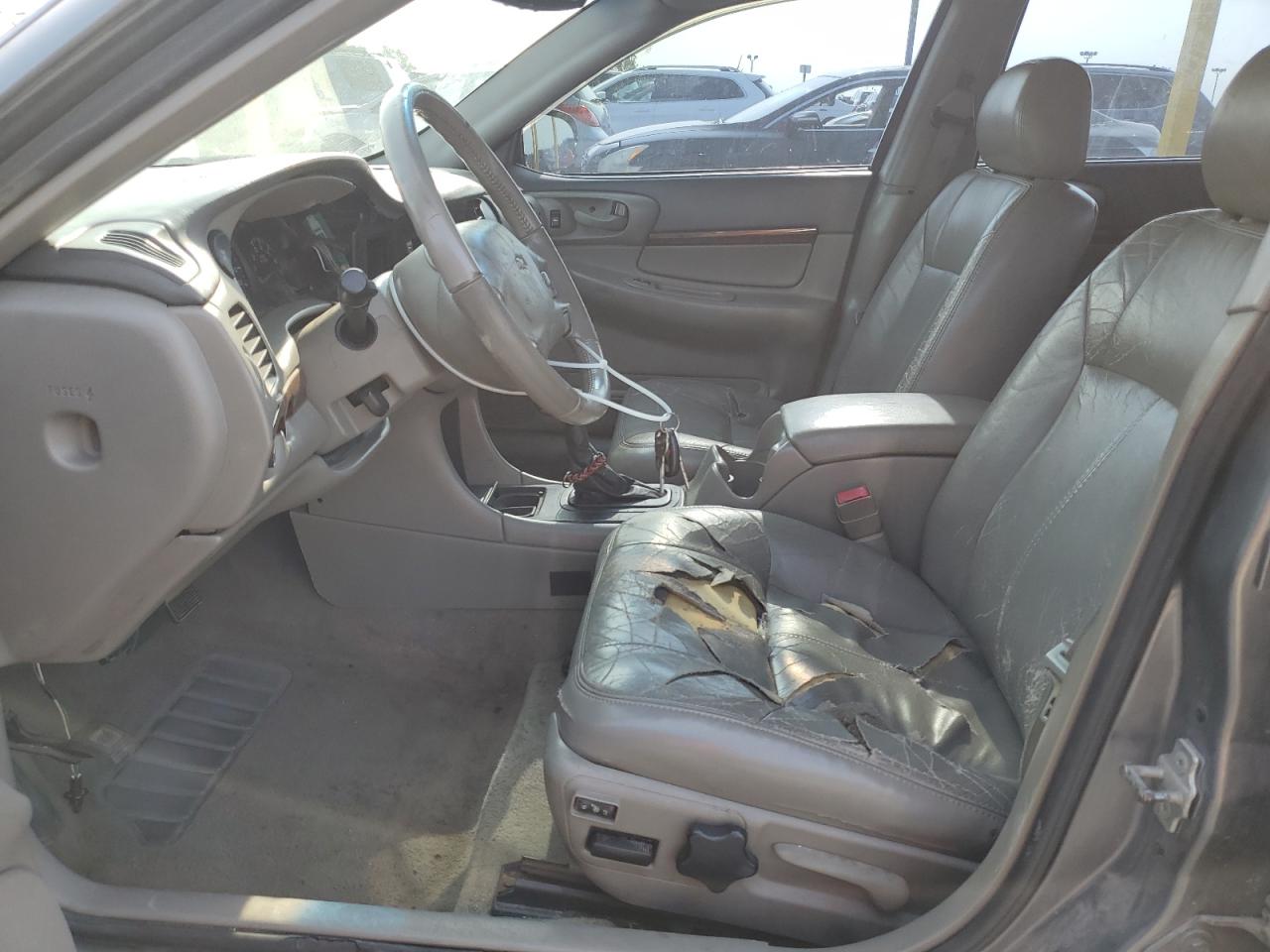 2004 Chevrolet Impala Ls VIN: 2G1WH55K849293967 Lot: 59198165