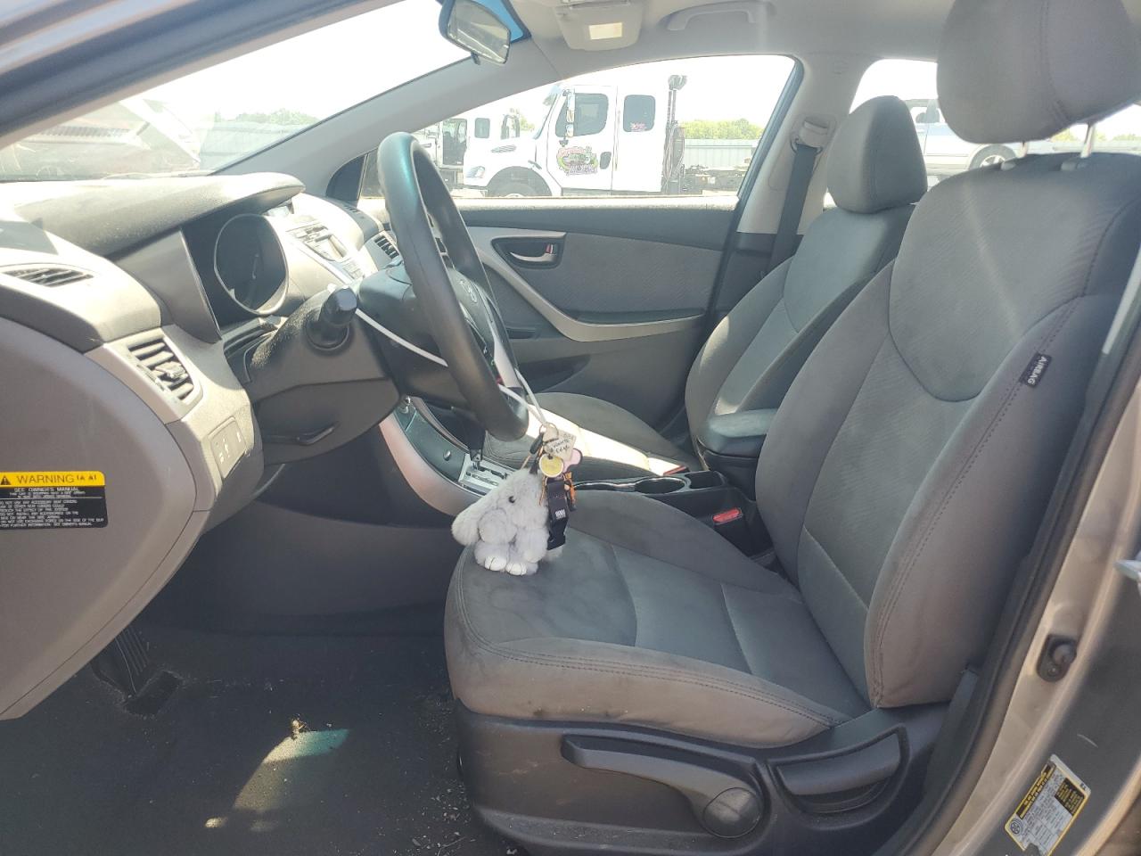 2012 Hyundai Elantra Gls VIN: 5NPDH4AEXCH119550 Lot: 59439935