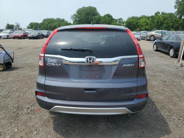  HONDA CRV 2016 Серый