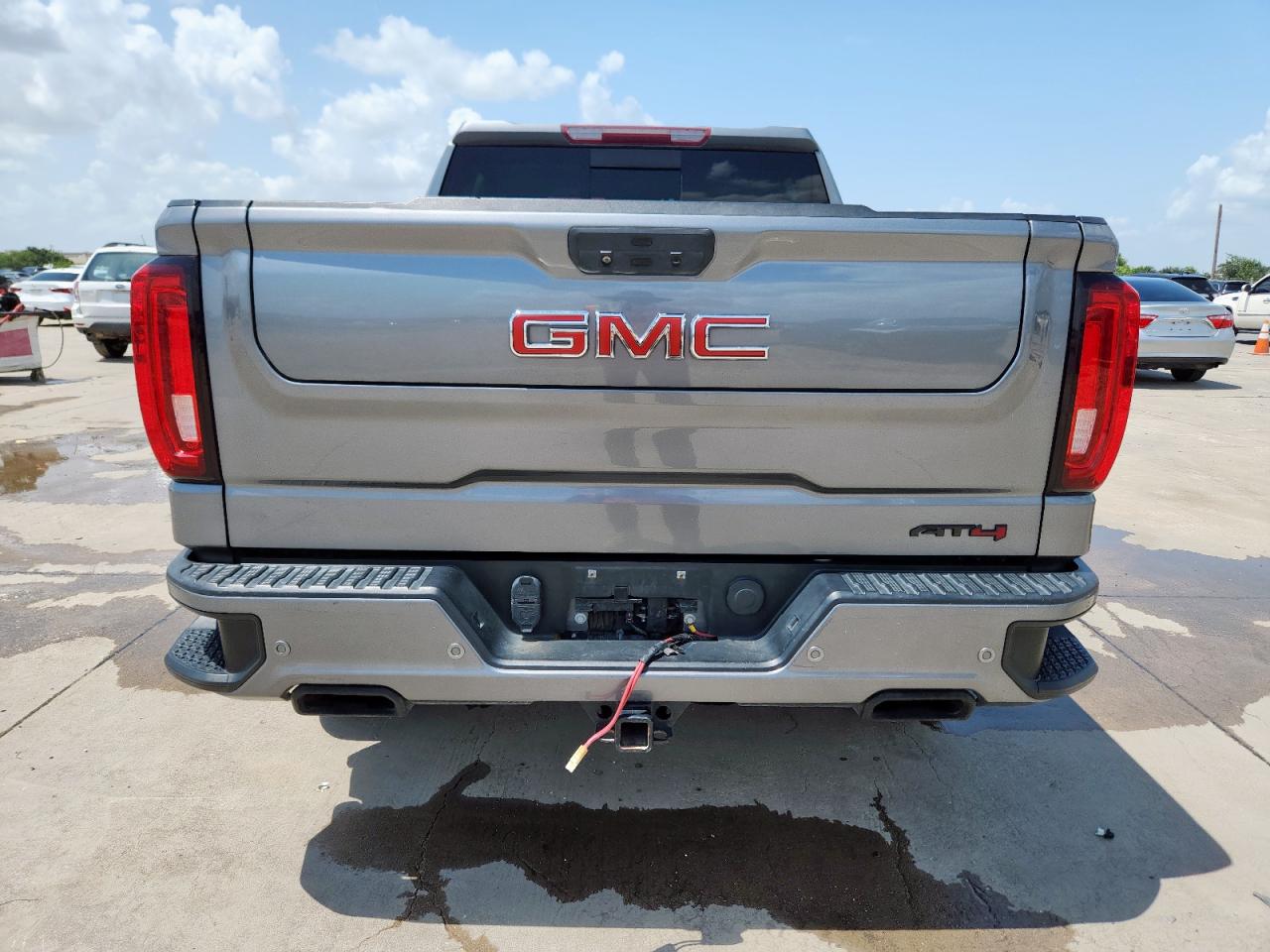 2020 GMC Sierra K1500 At4 VIN: 1GTP9EELXLZ183489 Lot: 61727705