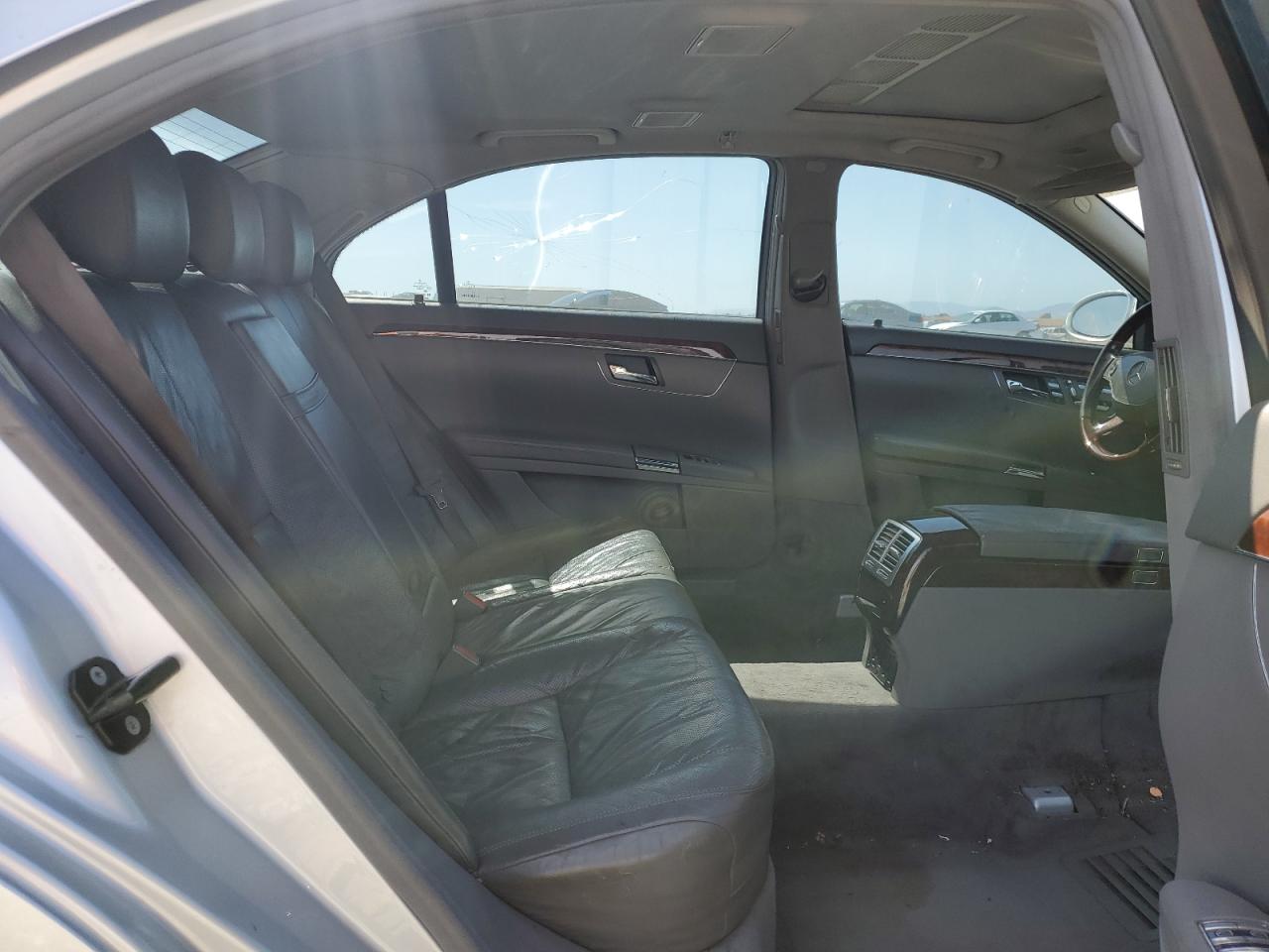 2007 Mercedes-Benz S 550 VIN: WDDNG71X57A094859 Lot: 70200535