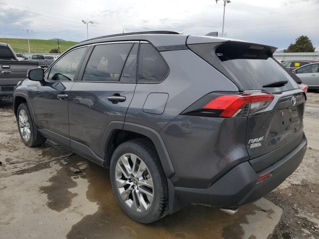  TOYOTA RAV4 2019 Угольный