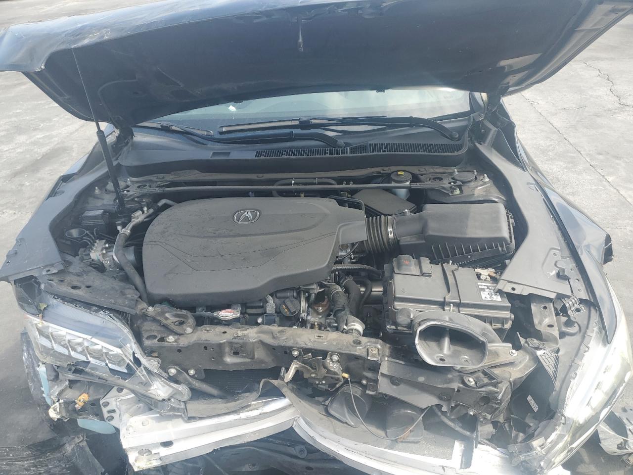 2015 Acura Tlx Tech VIN: 19UUB2F57FA018512 Lot: 62911405