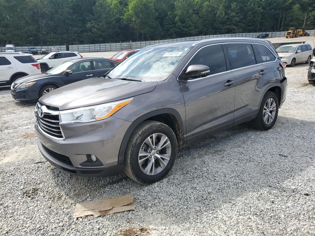 5TDKKRFH4ES019398 TOYOTA HIGHLANDER Photo 1