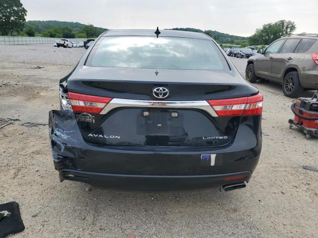  TOYOTA AVALON 2015 Czarny