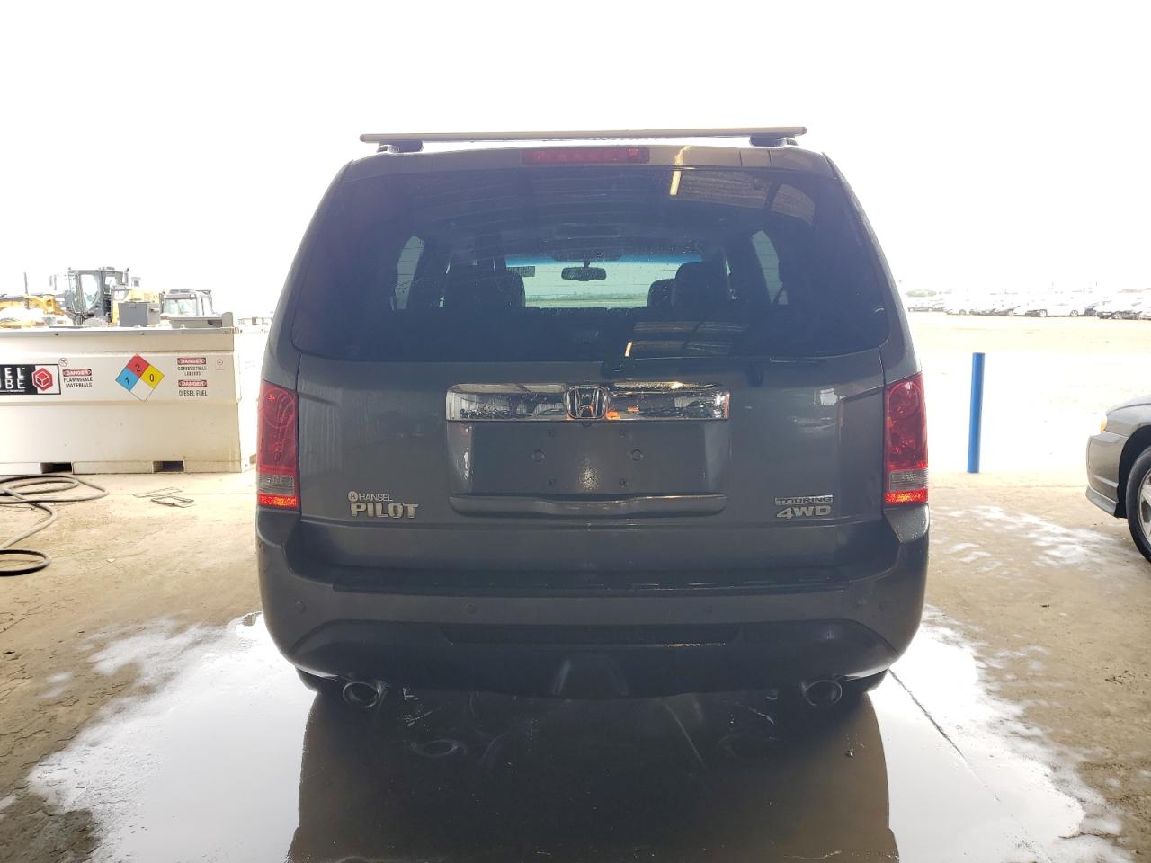 2012 Honda Pilot Touring VIN: 5FNYF4H96CB076047 Lot: 59495945