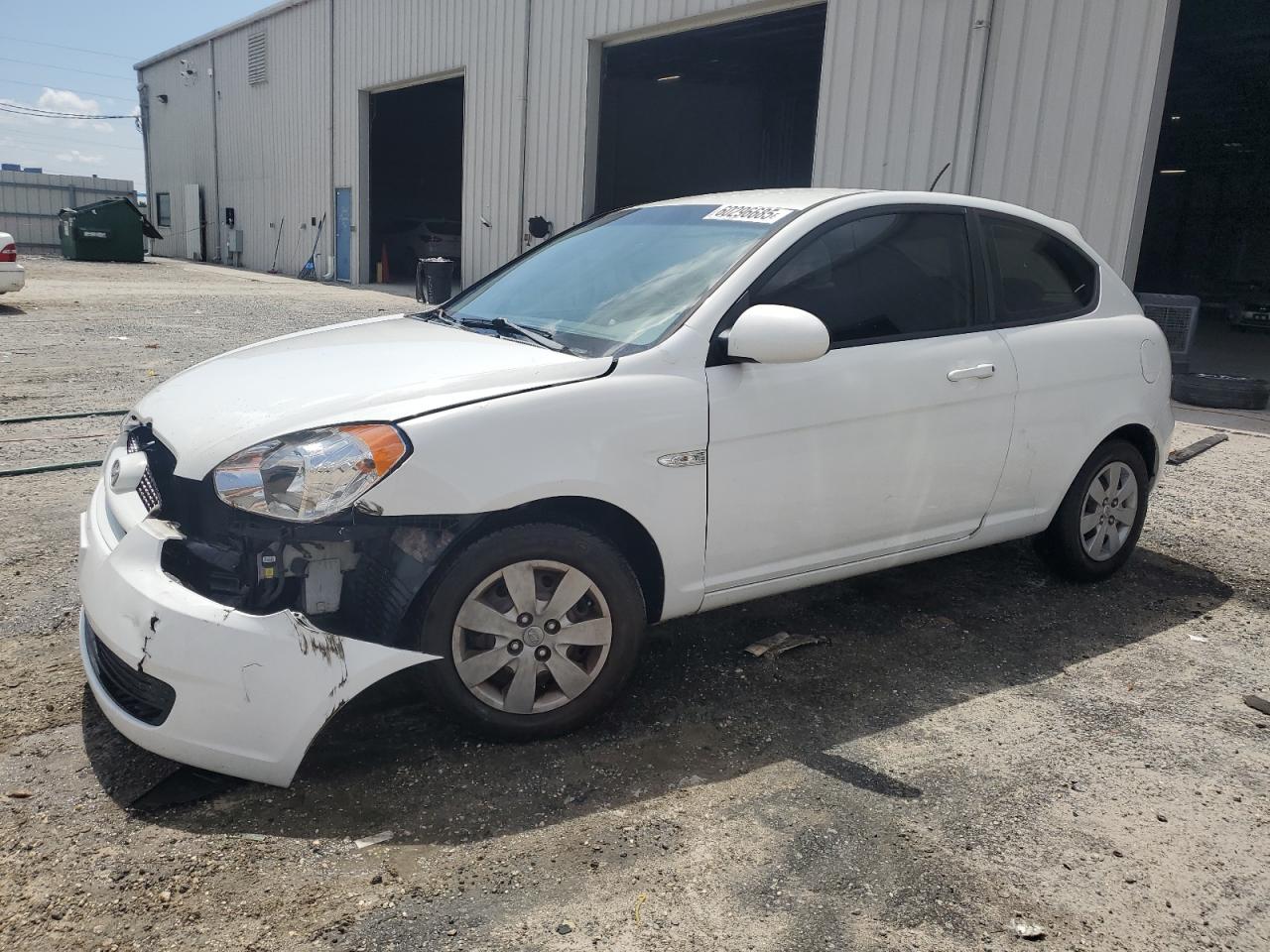 2009 Hyundai Accent Gs en Venta en Jacksonville, FL - Front End