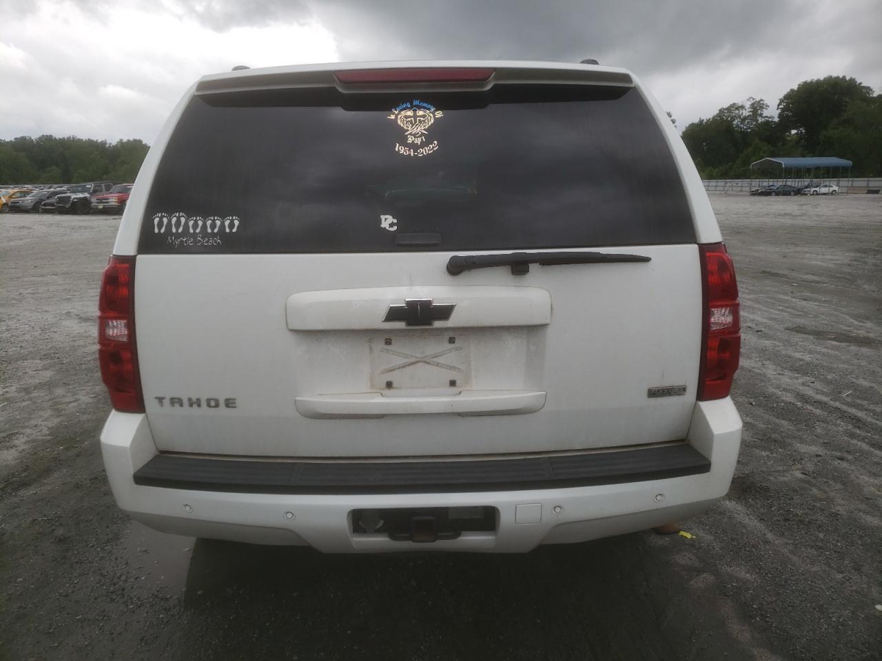 2008 Chevrolet Tahoe K1500 VIN: 1GNFK13008J116589 Lot: 60608445