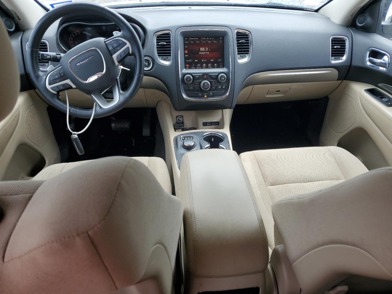 2015 Dodge Durango Sxt VIN: 1C4RDHAG3FC689822 Lot: 62385145