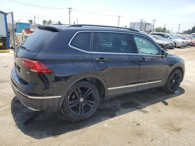  VOLKSWAGEN TIGUAN 2018 Black