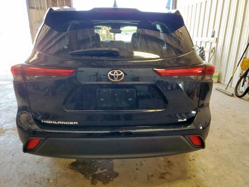  TOYOTA HIGHLANDER 2020 Черный