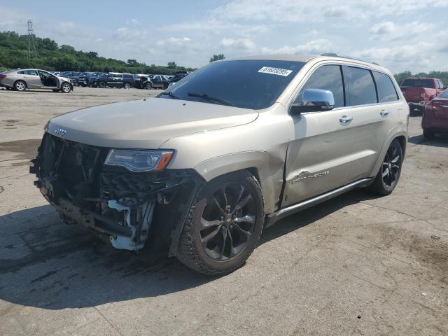 2014 JEEP GRAND CHEROKEE SUMMIT   à vendre chez Copart IL - CHICAGO SOUTH