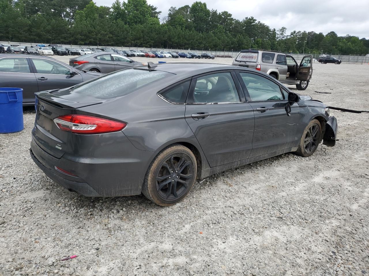 FORD FUSION 2019 VIN 3FA6P0HD5KR146643 zdjęcie 3
