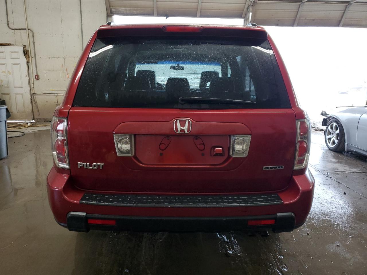 2006 Honda Pilot Ex VIN: 5FNYF18706B022888 Lot: 62461335